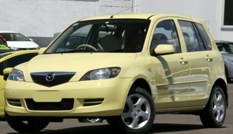 Mazda 2 (Demio) 2003-2006 DY