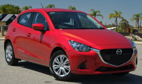 Mazda 2 (Demio) 2014- DJ