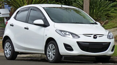 Mazda 2 (Demio) 2007-2014 DE