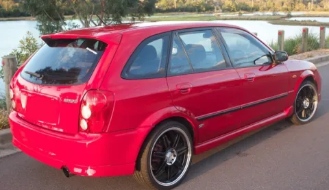 Mazda 323 (Familia) 2001-2003 SP20, Hatchback Only