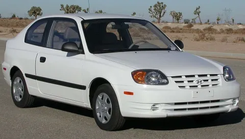 Hyundai Accent 2000-2005 LC