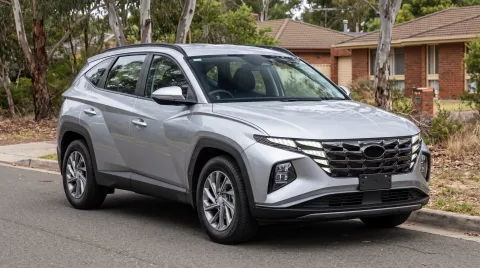 Hyundai Tucson 2021-2025