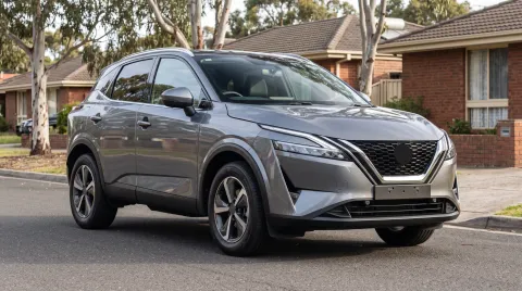 Nissan Qashqai 2021-2026