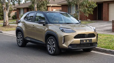 Toyota Yaris Cross 2020-On