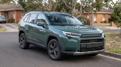 Toyota Rav4 2026-On