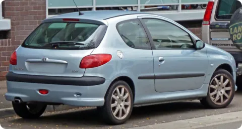 Peugeot 206 1999-2001