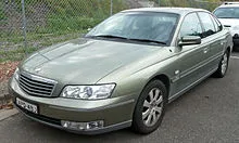 Holden Statesman 2003 - 2006 WK, WL