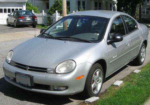Chrysler Neon 2000-2002