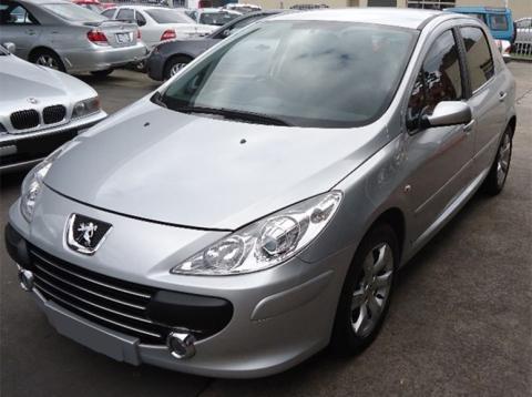 Peugeot 307 2005-2009 T6
