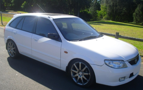 Mazda 323 (Familia) 1998-2001 BJ