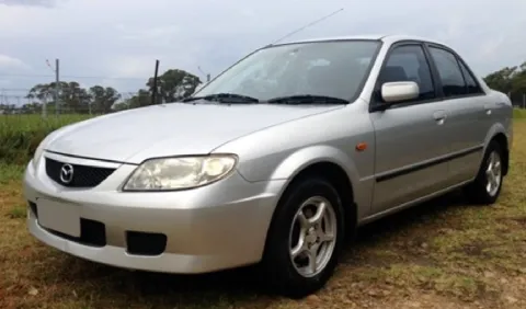 Mazda 323 (Familia) 2001-2004 BJ II