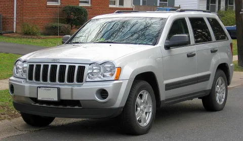 Jeep Grand Cherokee 2005-2008 WH