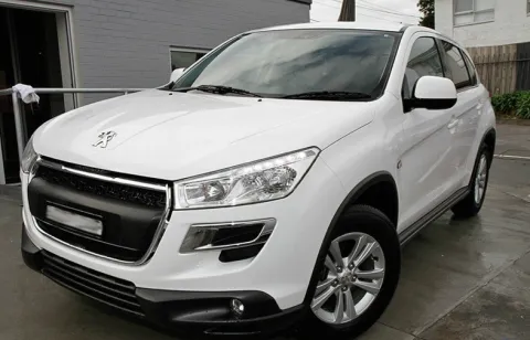 Peugeot 4008 2012-2013