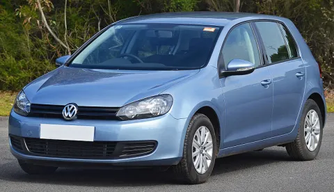 Volkswagen Golf 2009-2013 MK6