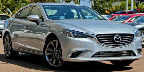 Mazda 6 (Atenza) 2014- GJ Series 2