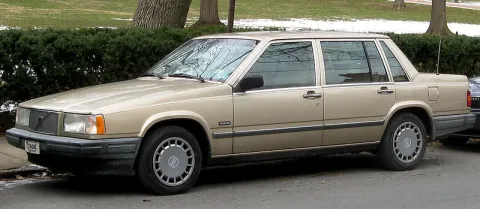 Volvo 740 Series  1985-1992