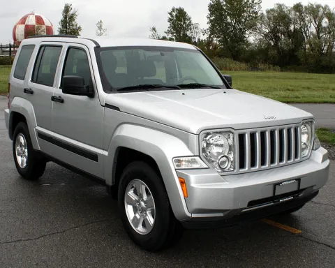 Jeep Cherokee 2001-2007 KJ