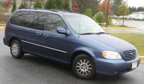 Kia Carnival 2000-2005