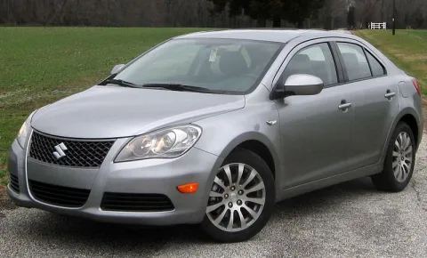 Suzuki Kizashi 2010-2014