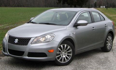 Suzuki Kizashi 2010-2014