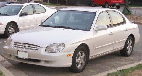 Hyundai Sonata 1998-2005 EF
