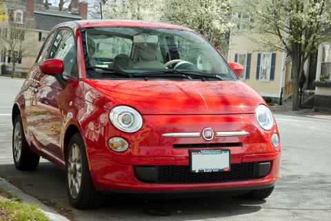 Fiat 500 2008-2014