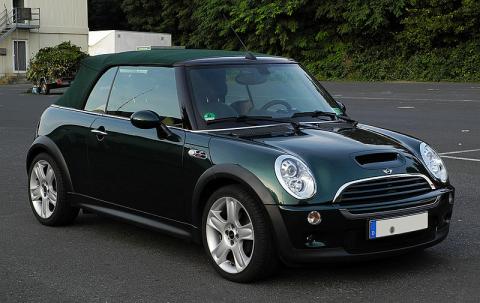 Mini Cooper 2002-2008 (MY05) R50-R53 Convertible 