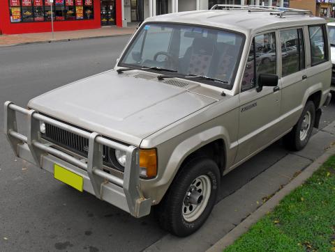 Holden Jackaroo 1981-1991