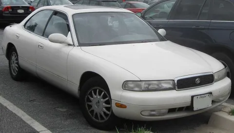 Mazda 929 (Sentia) 1992-1997