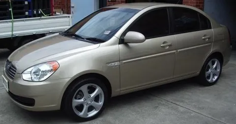 Hyundai Accent 2006-2008 MC