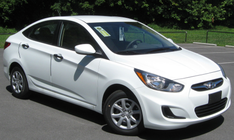 Hyundai Accent 2011-2015 RB