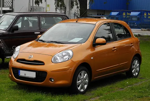 Nissan Micra (March) 2011-2014 K13