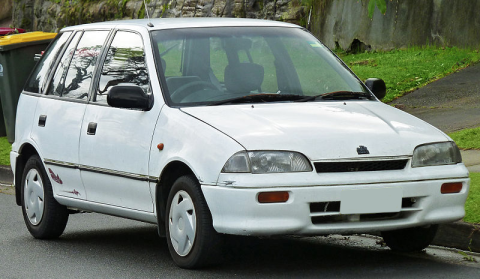 Holden Barina 1989-1994 MF, MH