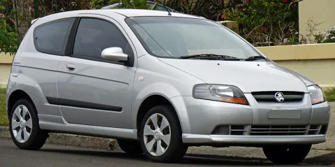 Holden Barina 2005-2008 TK Hatch 