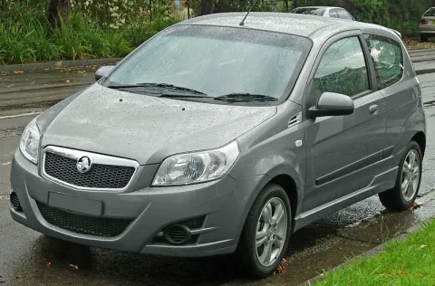 Holden Barina 2008-2011 TK Hatch
