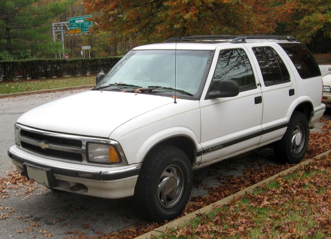 Chevrolet Blazer  1981-2005