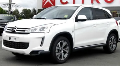 Citroen C4 Aircross Type B