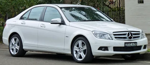 Mercedes C-Class 2007-2012 W204