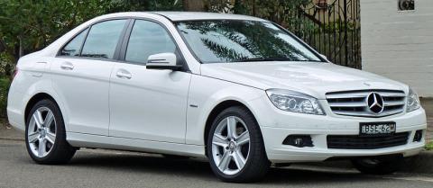 Mercedes C-Class 2007-2012 W204
