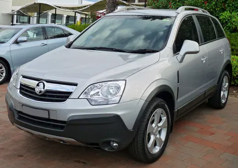 Holden Captiva  5 2009-2011