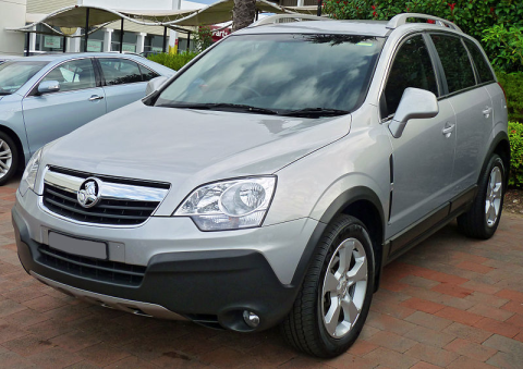 Holden Captiva  2007-2008 MAXX 