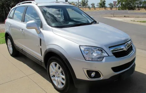 Holden Captiva  5 2012-2015 CG series 2 MY12