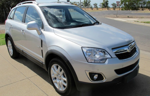 Holden Captiva  5 2012-2015 CG series 2 MY12