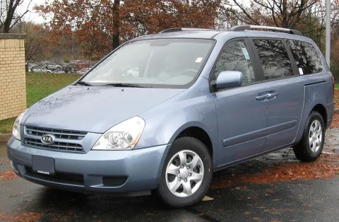 Kia Carnival 2006-2010 VQ