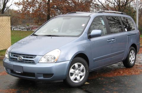 Kia Carnival 2006-2010 VQ