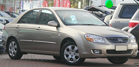 Kia Cerato 2007-2008 LD