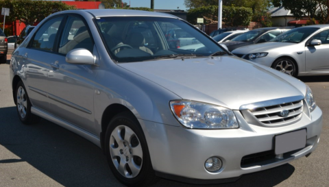 Kia Cerato 2004-2006 LD Sedan