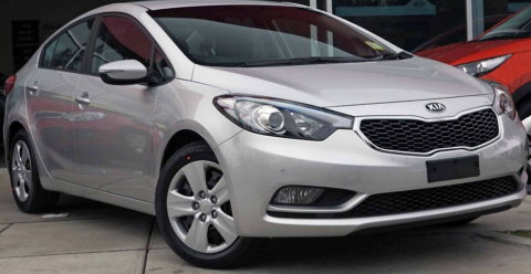Kia Cerato 2013-2018 YD