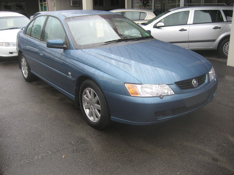 Holden Commodore 2002-2003 VY Series I