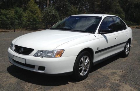 Holden Commodore 2003-2004 VY Series II